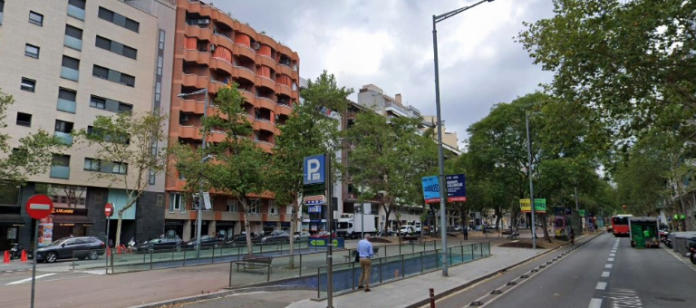 Parking Saba Bamsa Tarradellas III - Barcelona